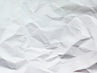 White paper ripped torn background blank creased crumpled posters placard grunge textures surface...