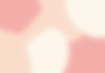 ピンクの柔らかい背景イラスト