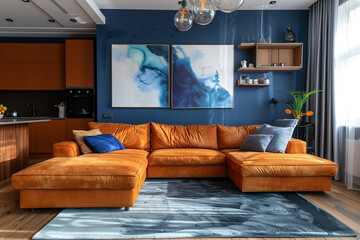 Scandinavian Style Living Room