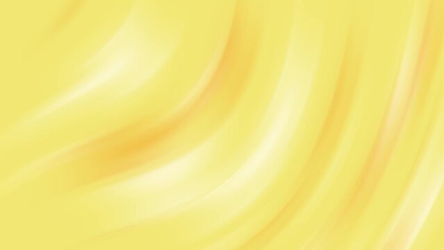 Abstract animated motion liquid yellow gradient hallucination background