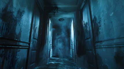 Confronting the Sinister Poltergeist Activity in the Haunted Mansion s Ominous Corridors A Cinematic of the Supernatural