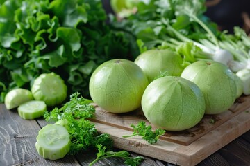 Hornbill Honeydew, organic vegetables, green vegetables, organic food
