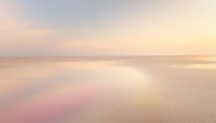 Fototapeta na wymiar abstract wavy blurred beige and pink background texture