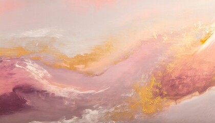 abstract liquid painting background in pink colors