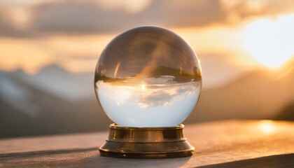 magic crystal ball for future prediction generative ai