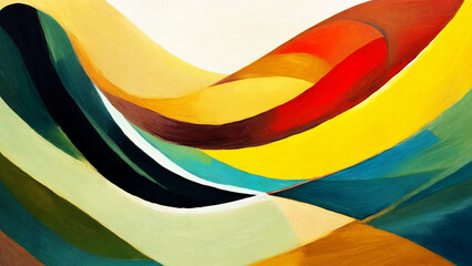 Layered Paper - Colorful