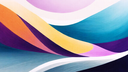 Layered Paper - Colorful