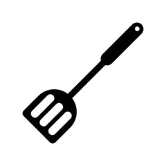 Cookware spatula icon. Turner icon. Vector. - obrazy, fototapety, plakaty