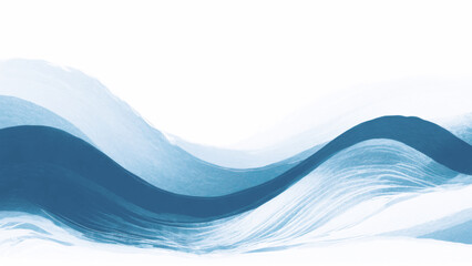 wavy lines that flows smoothly like smoke