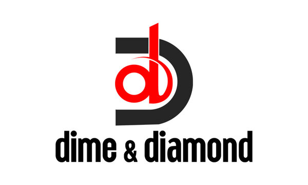 dD logo, dd letter, dd icon, dd initials, letter d