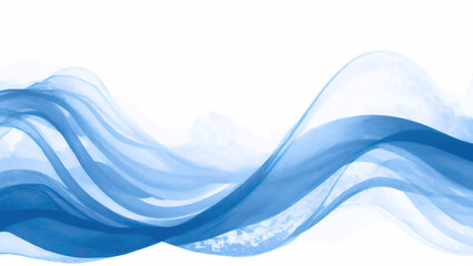 wavy lines that flows smoothly like smoke