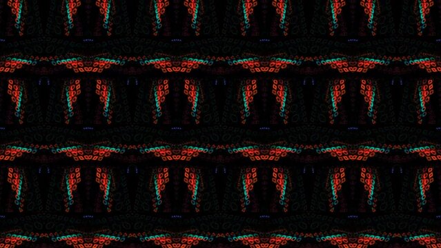 kaleida can meas quantum computer digital futuristic technology holographic polygon background