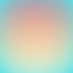 Obraz premium Orange and Red Gradients Background with Blue Frame Gradients, Abstract Background, Frame Wallpaper, Business Background, Generative Ai 