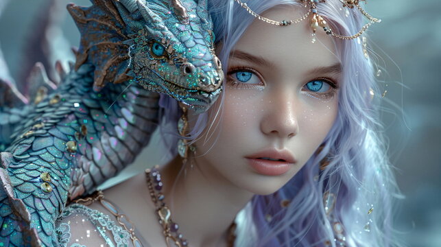 dragon woman