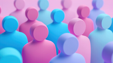 Group of People Standing Together