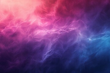 Blurred color gradient purple pink blue grainy color gradient background dark abstract backdrop...