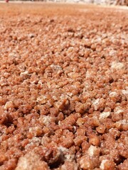 Natural salt crystal