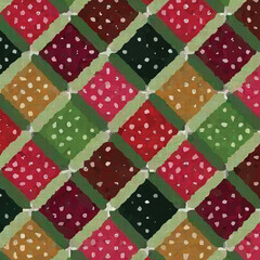 Traditional seamless bandhani patoda pattern Digital design