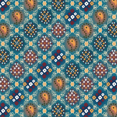 Traditional seamless bandhani patoda pattern Digital design