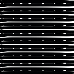 Dense texture with small gaps or holes.