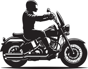 Motorbike Silhouettes Motorbike EPS Vector Motorbike Clipart	
