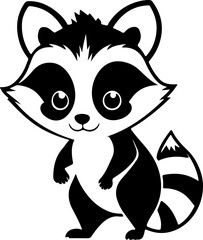 Raccoon SVG, Raccoon Face SVG, Raccoon Silhouette SVG, Raccoon Clipart, Raccoon png, Rocket Raccoon svg, Cute Animal svg, Raccoon Tshirt svg