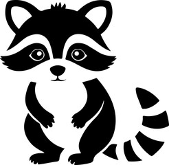 Raccoon SVG, Raccoon Face SVG, Raccoon Silhouette SVG, Raccoon Clipart, Raccoon png, Rocket Raccoon svg, Cute Animal svg, Raccoon Tshirt svg