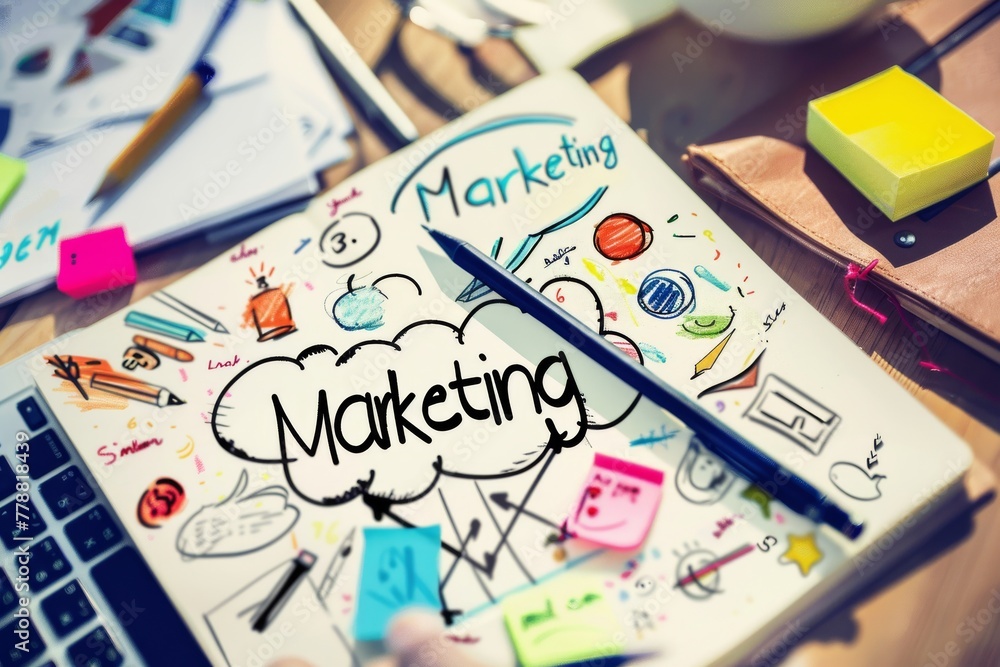 Poster empowering creative teams and ad user targeting with smart tv marketing and programmatic buying tech