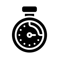 timer glyph icon