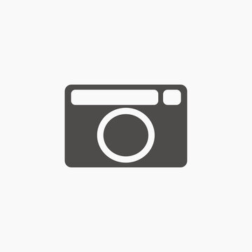 Photo, camera, photography, image, picture icon vector symbol isolated
