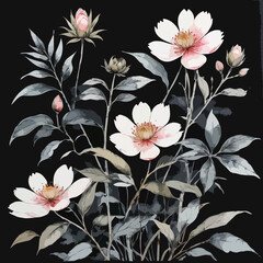 abstract floral background