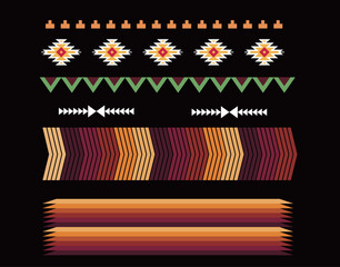 Hand draw abstract seamless pattern, ethnic background, simple style- great for textiles, banners, wallpapers, wrapping - vectors design