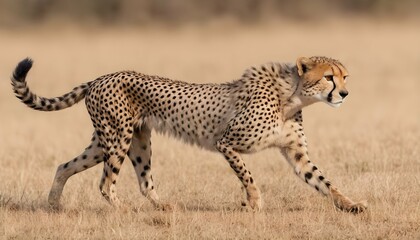 A-Cheetah-With-Its-Agile-Body-Twisting-Changing-D-
