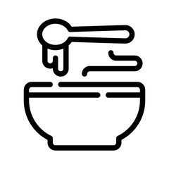 soup line icon