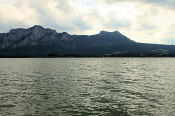 A view of the Austrian Countryside near St Gilgen