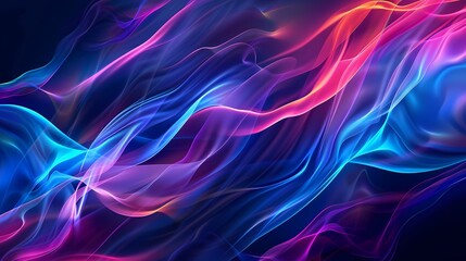 Naklejka premium Purple Pink Motion