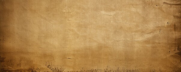 Brown hue photo texture of old paper with blank copy space for design background pattern - obrazy, fototapety, plakaty
