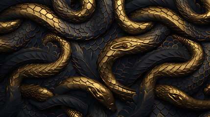 Snake wallpaper, snake background, snake skin