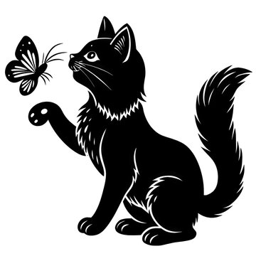 Choose from playful black cat illustrations, cuddly black cat photos, or sleek black cat vectors