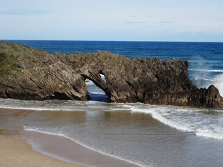 Gulpiyuri, Asturias, España