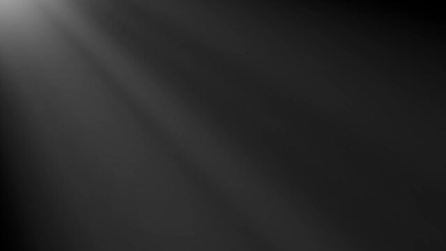 上から光が差し込む