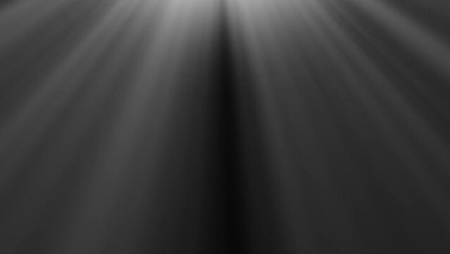 上から光が差し込む