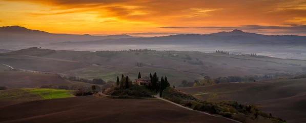 Fototapete Beautiful Landscapes of Tuscany/ Italy © Dieter Weck
