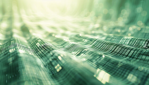 the movie Matrix style texture matrial light color