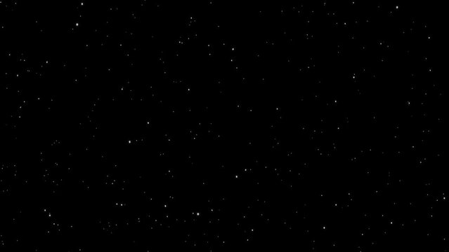 小さなダストが舞い上がる