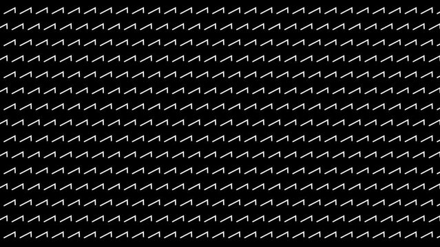 Pattern animation on transparent background, bland mode, element for motion graphic 4K, seamless loop