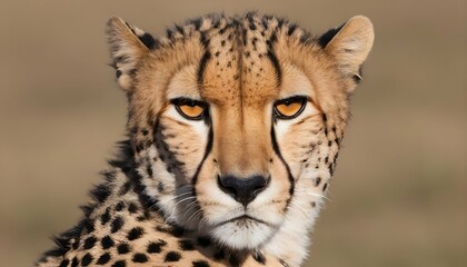 A-Cheetah-With-Its-Eyes-Half-Closed-Focused- 3