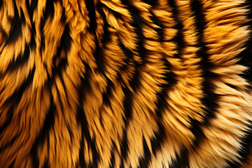 Tiger skin wallpaper, tiger skin, cool tiger skin, tiger animal - obrazy, fototapety, plakaty
