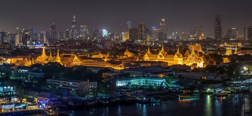 Fototapeta na wymiar Thailand Grand Palace