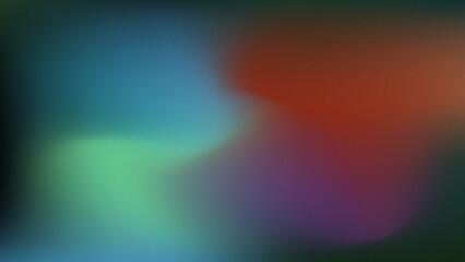 Fototapeta premium Grainy noise texture gradient background